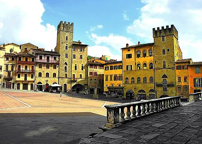 Apartament Casa Mafalda, Piazza Grande Arezzo
