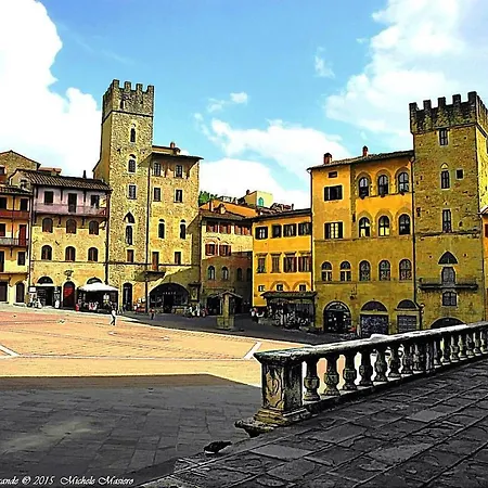شقة Casa Mafalda, Piazza Grande أريتسو